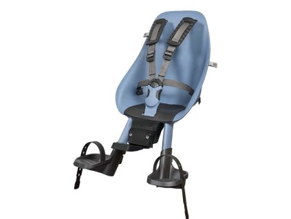 Urban Iki přední sedačka Ta-ke s MTB/ATB adaptérem, modrá