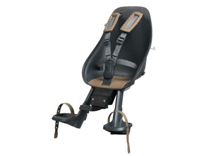 Urban Iki přední sedačka Ta-ke s MTB/ATB adaptérem, černá