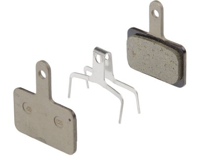 Destičky brzdové SH B05S polymerové, s pružinou