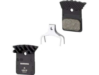 Destičky brzd SH L05A polymer,s pružinou+chladič