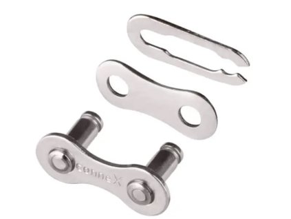 Spojka CONNEX pro single speed řetěz 108, stříbrná