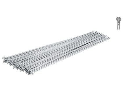 Dráty Force nerezové 2 mm stříbrné