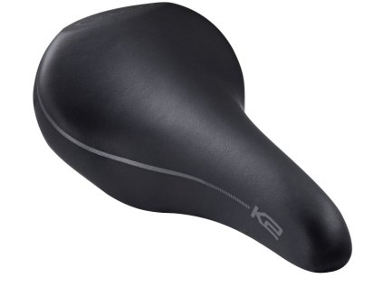 Sedlo FORCE K2 CLASSIC, černé