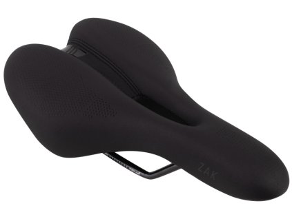 Sedlo FORCE ZAK pánské turistické, černé mat/lesk