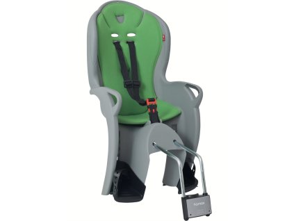 Hamax Dětská sedačka zadní Kiss, Grey/Green