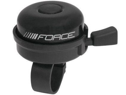Zvonek FORCE KLASIK, černý