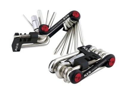 KLS Sada nářadí Chainey, 11 funkcí