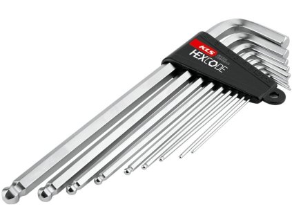 KLS Sada inbusových klíčů Hexcode