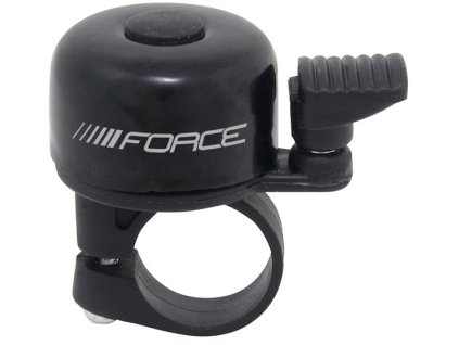 Zvonek FORCE MINI paličkový, černý