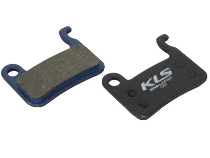 KLS Destičky organické D-03 Shimano Deore/SLX/XT/XTR