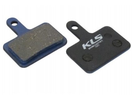 KLS Destičky organické D-04 Shimano/Tektro/Promax