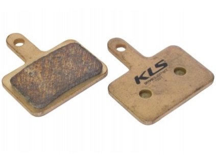 KLS Destičky sintrované D-04S Shimano/Tektro/Promax