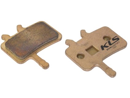 KLS Destičky sintrované D-02S Avid Juicy