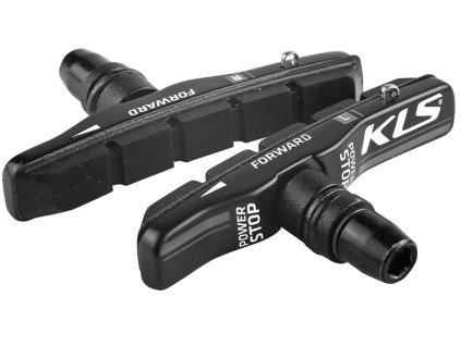 KLS Špalky pro V-brzdy výměnné Powerstop V–01