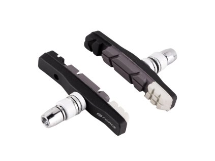 Force gumičky pro V-brzdy černá–šedá