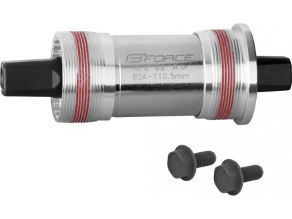 Force Střed s osou ocel-hliník čtyřhran BSA 68 mm
