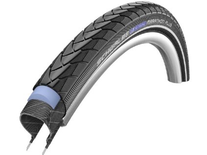 Schwalbe plášť Marathon Plus 40-622 SmartGuard černá+reflexní pruh