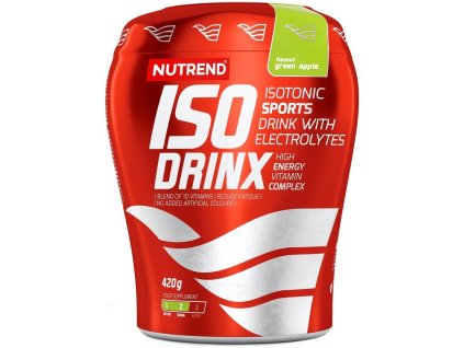 Nutrend Isotonický/hypotonický prášek Isodrinx 420 g