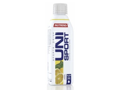 Nutrend Unisport, 500 ml citron