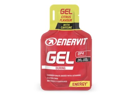 Enervit Gel + kofein, sáček, 25 ml citrus