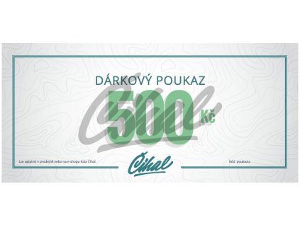 darkovy poukaz 500