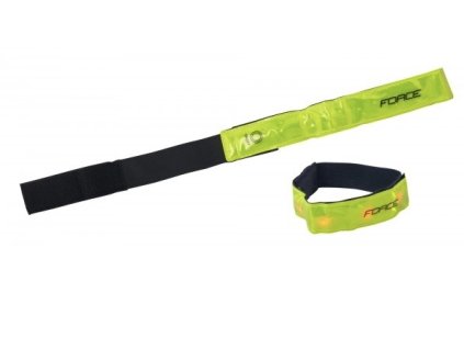 Force Reflexní pásek s LED diodami