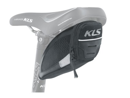 KLS Brašna pod sedlo Challenger T-system M 0,6 l