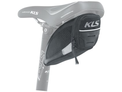 KLS Brašna pod sedlo Challenger T-system L 0,8 l