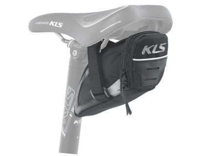 KLS Brašna pod sedlo Challenger Strap L 0,8 l
