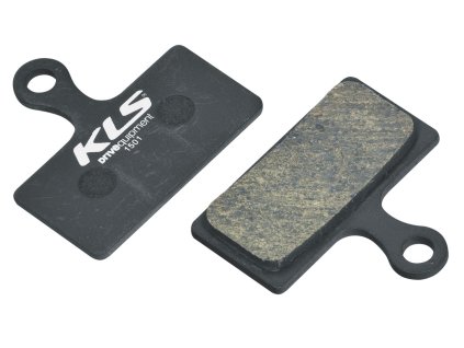 KLS Destičky organické D-14 Shimano Deore/SLX/XT/XTR