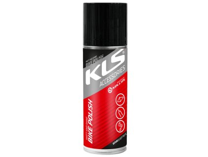 KLS Čistič sprej Bike Polish 200 ml