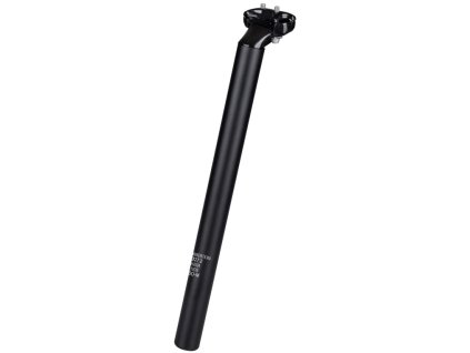 Sedlovka FORCE BASIC P4.2 27,2/400mm, matná černá