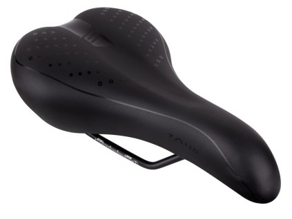 Sedlo FORCE TOUR, černé