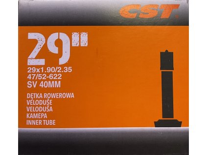 CST Duše horská 29" x 1.95–2.35" auto ventilek