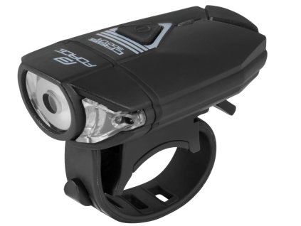 Světlo přední FORCE CASS 300LM USB, černé