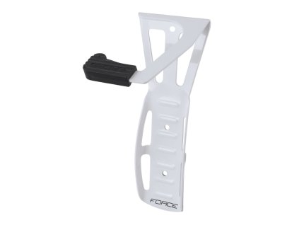 Force Držák na zeď za přední kolo, bílý