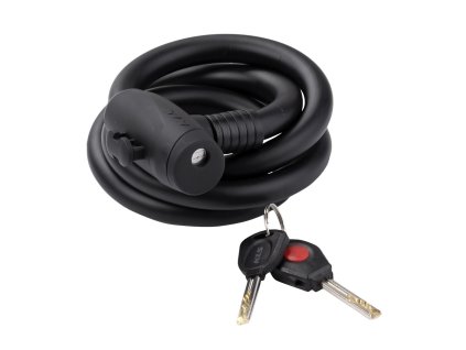 Zámek KLS Hardcoil, 120cm