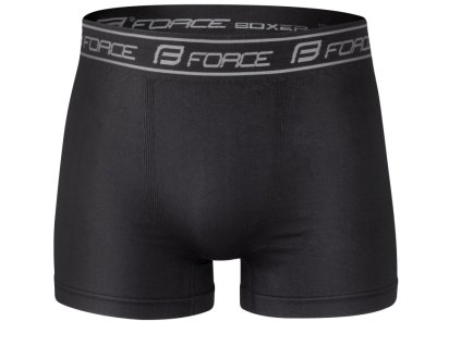 Boxerky FORCE BOXER, černé
