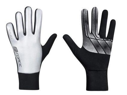 Rukavice FORCE REFLECT, celoreflexní