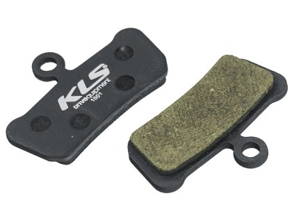 KLS Destičky organické D-17 Avid XO/Trail