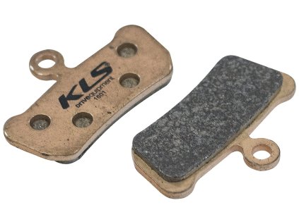 KLS Destičky sintrované D-17S Avid XO/Trail