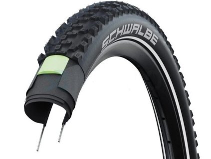 Schwalbe plášť Smart Sam 29x2.60 new DoubleDefense RaceGuard Addix Performance reflexní pruh