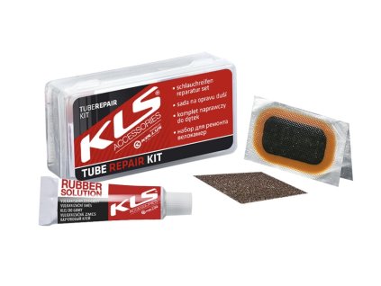 KLS Sada lepení Repair kit, 6 ks záplat