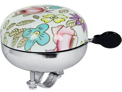 Zvonek ROSE BIG kovový, velký 83mm