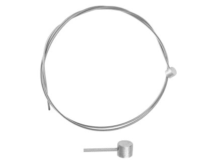 Force Lanko brzdové ocelové broušené 1,7 m / 1,5 mm