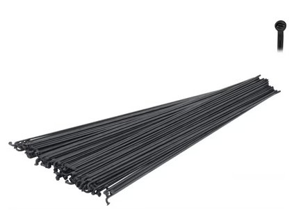 Dráty Force nerezové 2 mm černé