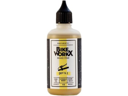 Bikeworkx Brzdová kapalina Brake Star DOT5.1 100 ml
