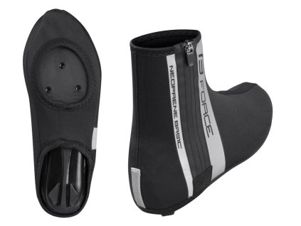 Návleky treter FORCE NEOPRENE BASIC ROAD, černé