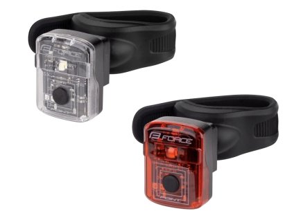 Blikačky sada FORCE POINT USB přední+zadní
