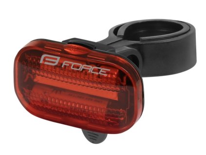 Blikačka zadní FORCE BASIC LED 16LM +baterie